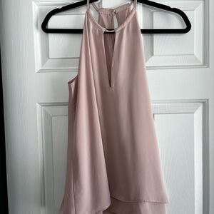 Banana Republic Pink Halter Top